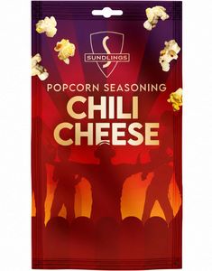 Sundlings Chili Cheese Popcornkrydder 26 gram