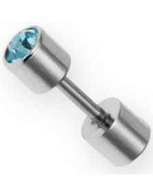 To Turkise Sten - Fake Piercing