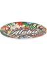 6 stk Papptallerkener 23 cm - Aloha
