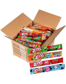 Jocks Chewy Bar Fruitmix - Karamellstenger med Forskjellige Fruktsmaker 3 kg