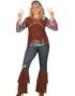 Komplett Hippie Kostyme til Dame - XL