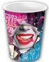 Dangerous Girl - 6 stk Harley Quinn Inspirerte Pappkopper 240 ml