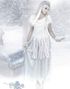 Gothic Ghost Brud Kostume