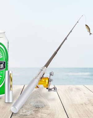 Fiskestang i Størrelse og Form av en Penn