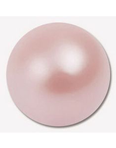 Perle Pink - 8 mm Akrylkugle til 1,6 mm stang