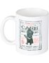 Lisensiert Johnny Cash Keramikk Krus
