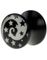Stjerne Himmel - Sort Piercing Plug