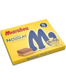 5 pk Marabou Dubbel Nougat 215 gram