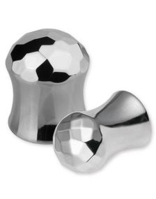Diamond Cut Edge - Piercing Plug