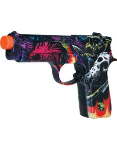 Graffiti Pistol - kostymetilbehør (22 cm)
