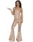 70 Talls Retro Jumpsuit-Kostyme