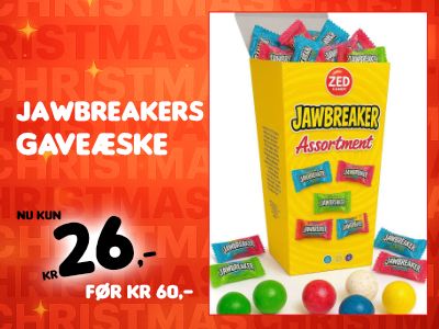 Zed Candy Assorterede Jawbreakers - Gaveæske 