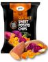 Jans Sød Kartofler Chips Med Havsalt 84 gram