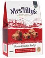 Mrs Tilly Rum and Raisin Fudge / Bløde Karameller med Rom og Rosin 150 g