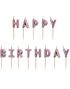 Happy Birthday Kakelys 7 cm - Rosegull