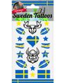Sverige - Midlertidige Tatoveringer