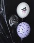 6 stk 30 cm Ballonger - Ballongbukett med Hekse-tema