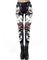 Svart Day Of The Dead Tights