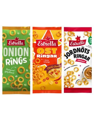 Taste Them All - Estrella Ringe - Tre Smage - Pakketilbud