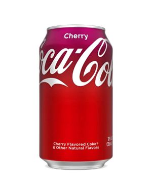 Coca Cola Cherry 330 Ml (USA)