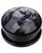 Moon Stone Grey - Sort Piercing Plug