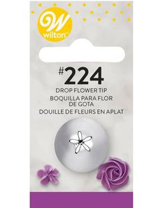 Basket Weave #224 Sprøytetupp - Wilton