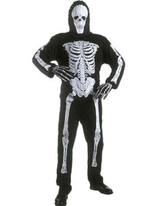 Skelet Børnekostume