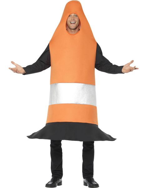 Trafikkegle Kostume Unisex
