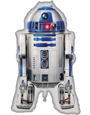 Star Wars - R2-D2 Stor Folieballon 73x101 cm