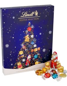 Lindt Festive Collection Adventskalender 289 g