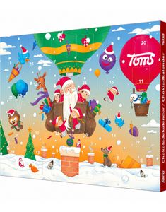 Stor Toms Sjokoladekalender 185 gram