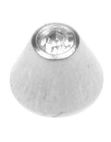 Pointing Crystal - 3 mm Stålkugle