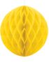 Gul Honeycomb Ball Vælg Størrelse 10-40 cm