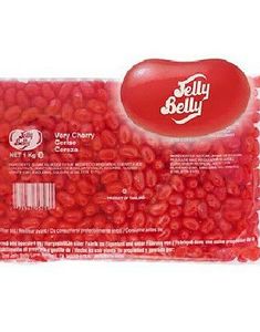 1 kg Jelly Belly Very Cherry (kirsebær) (USA Import)