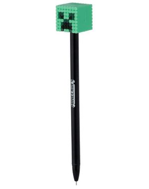 Minecraft Kulepenn med Creeper Hode