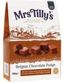Mrs Tilly Belgian Chocolate Fudge / Bløde Karameller m Belgisk Chokolade 150 g