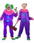 Space Horror Clown - Unisex Klovnekostyme - Medium