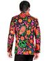 70-Talls UV Glow Hippie Dressjakke