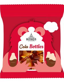 Cola Bottles - Bonds of London 50 g (UK)