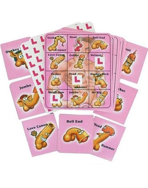 Hen Night "Willy Bingo"