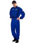 Blått Astronaut Herrekostyme - S