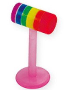 Magic Multicolor Pill - 1.2 x 8 mm Labret