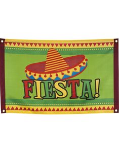 60x90 cm Fieste Flag - Taco Fiesta