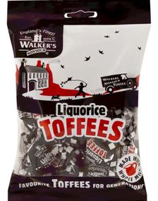 1784160000_6Walkers Liqurice Toffees 150 gram