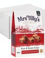 6 stk Mrs Tilly Rum and Raisin Fudge / Bløde Karameller med Rom og Rosin - Hel Kasse