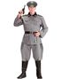 WWII Tysk Soldat Kostyme - 3XL