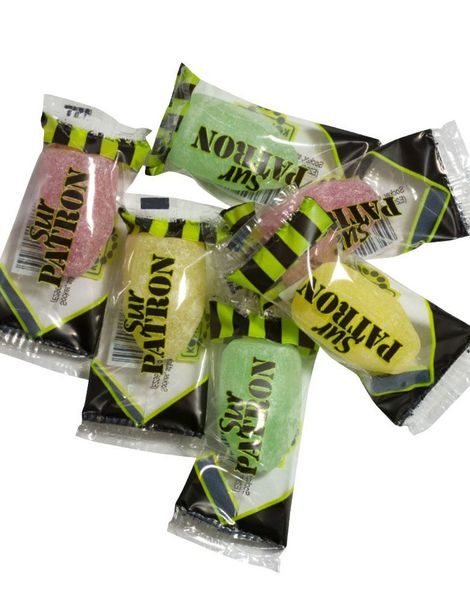 1 stk Sur Patron - Surt Slik i Assorteret Smag
