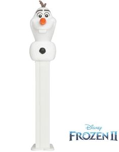 Frost 2 Olaf Pez-Holder med 2 stk Pez Pakker