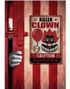 Killer Clown Plakat med Klovnemotiv 24x36 cm