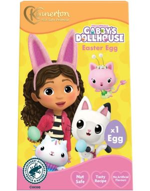 Kinnerton Gabby's Dollhouse Chokoladeæg 50 Gram